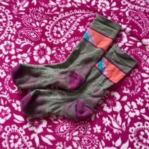 Fun patterned Smartwool socks